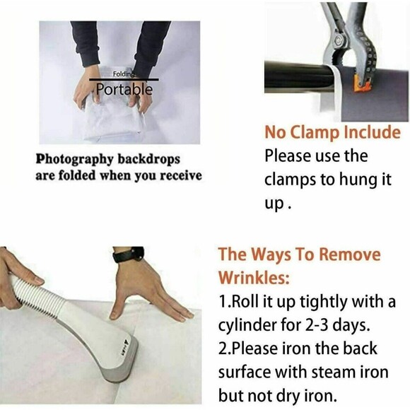 Birthday Backdrop Banner Disney Jasmine Princess Aladdin Party Photo Booth 7x5ft - Picture 5 of 5